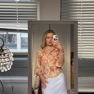 Vintage, floral, cottage core